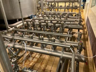 Imagen general de Alfa Laval pneumatic valve (60x)